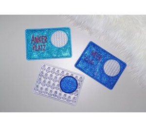 Stickserie ITH Mug Rugs - Maritim 1